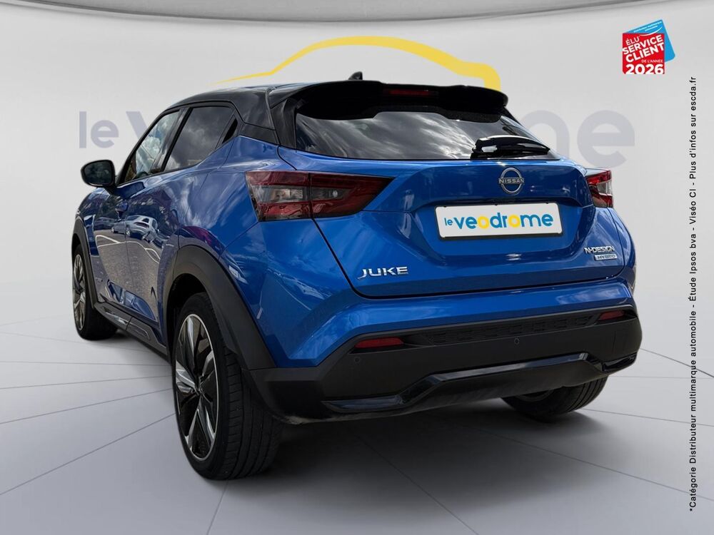 Juke 1.6 Hybrid 143ch N-Design 2023.5 2023 occasion 68110 Illzach