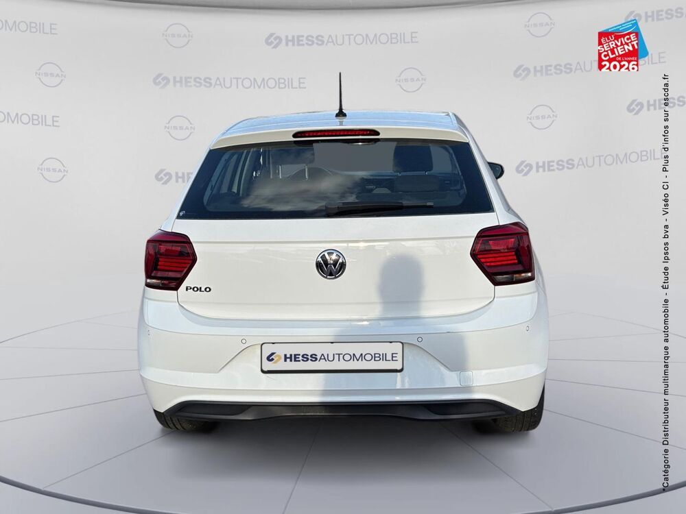 Polo 1.0 TSI 95ch IQ.Drive DSG7 Euro6d-T 2020 occasion 54520 Laxou