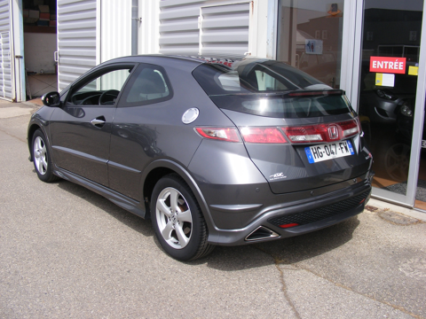 Civic 1.4 I-VTEC SPORT I-SHIFT 3P 2009 occasion 38150 Salaise-sur-Sanne