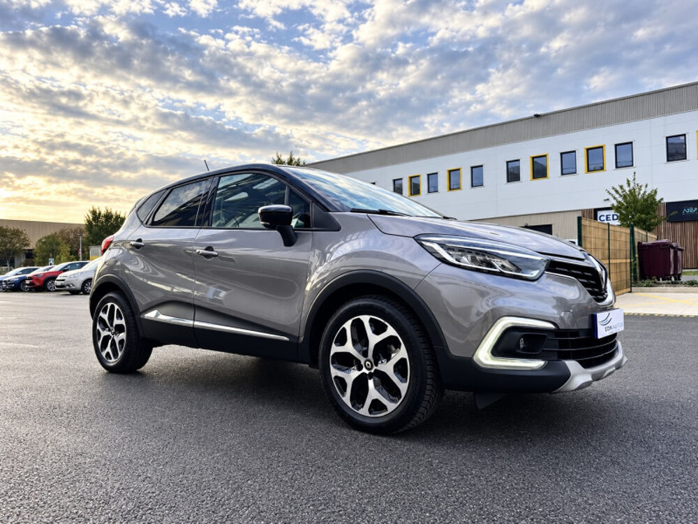 Captur 1.3 TCE 150CH FAP INTENS EDC / APPLE CAR PLAY / ANDROID AUTO 2019 occasion 94260 Fresnes