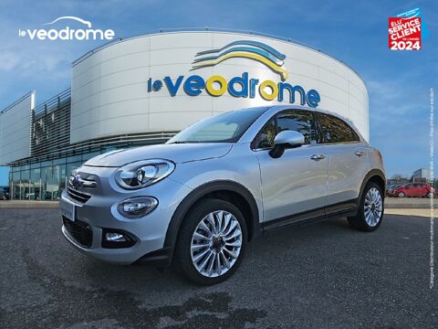 Fiat 500 X 1.6 Multijet 16v 120ch Lounge 2017 occasion Illzach 68110