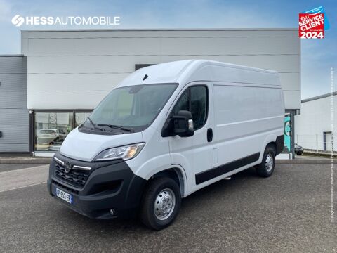 Opel Movano L2H2 3.5 140ch BlueHDi S&S Pack Business Connect 2023 occasion Woippy 57140