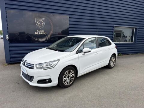 Citro&euml;n C4 BlueHDi 100ch Feel 2016 occasion Saint-Laurent-de-la-Pr&eacute;e 17450