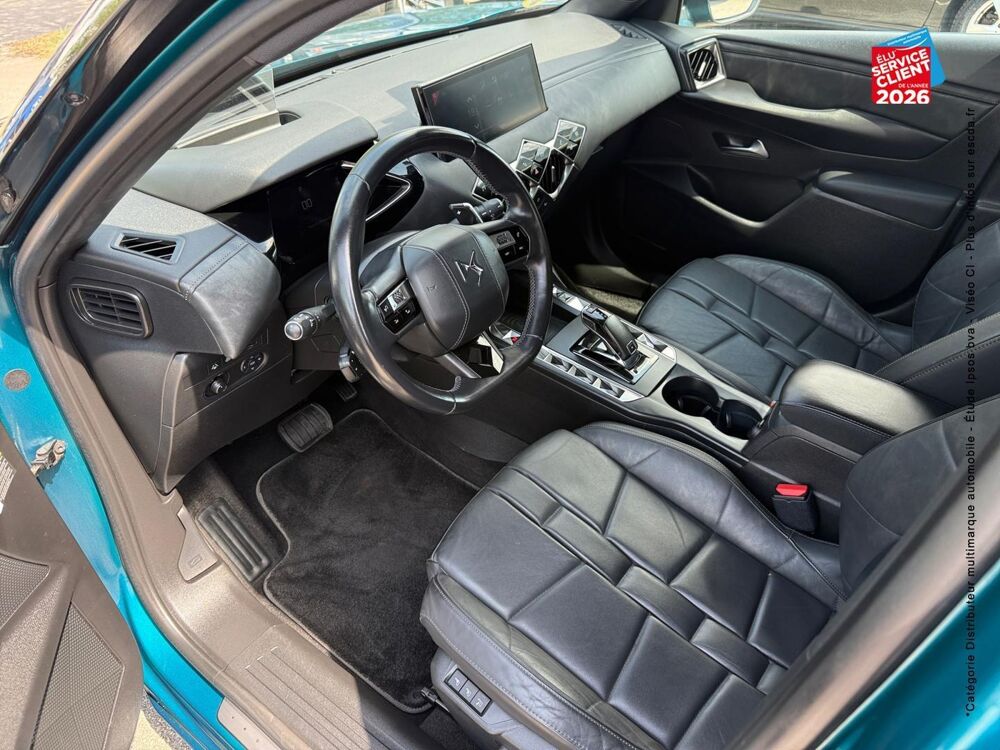 DS3 BlueHDi 130ch Grand Chic Automatique 126g 2019 occasion 21000 Dijon