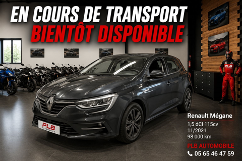 Annonce voiture Renault Megane IV 13990 €