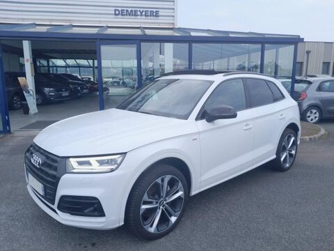 Audi Q5 40 TDI 190ch S line quattro S tronic 7 Euro6d-T 2020 occasion Anglet 64600