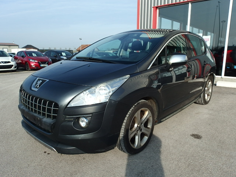 3008 1.6 HDI110 FAP CONFORT PACK 2009 occasion 10600 Savi&egrave;res