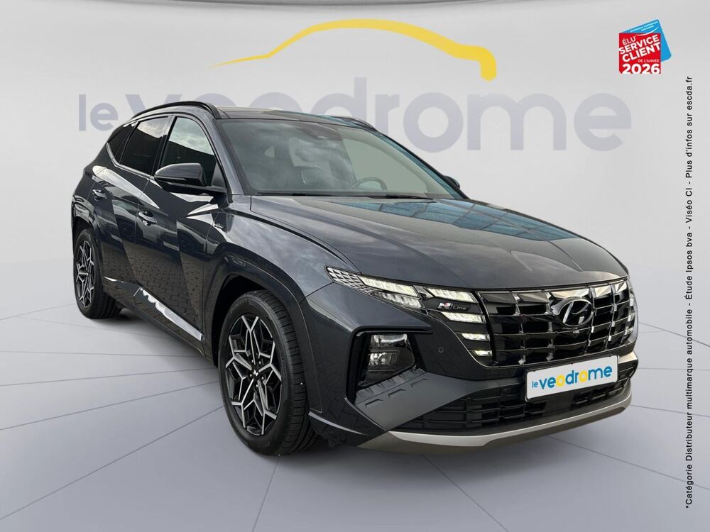 Tucson 1.6 CRDI 136ch Hybrid 48V N Line Executive DCT7 2022 occasion 67800 Bischheim