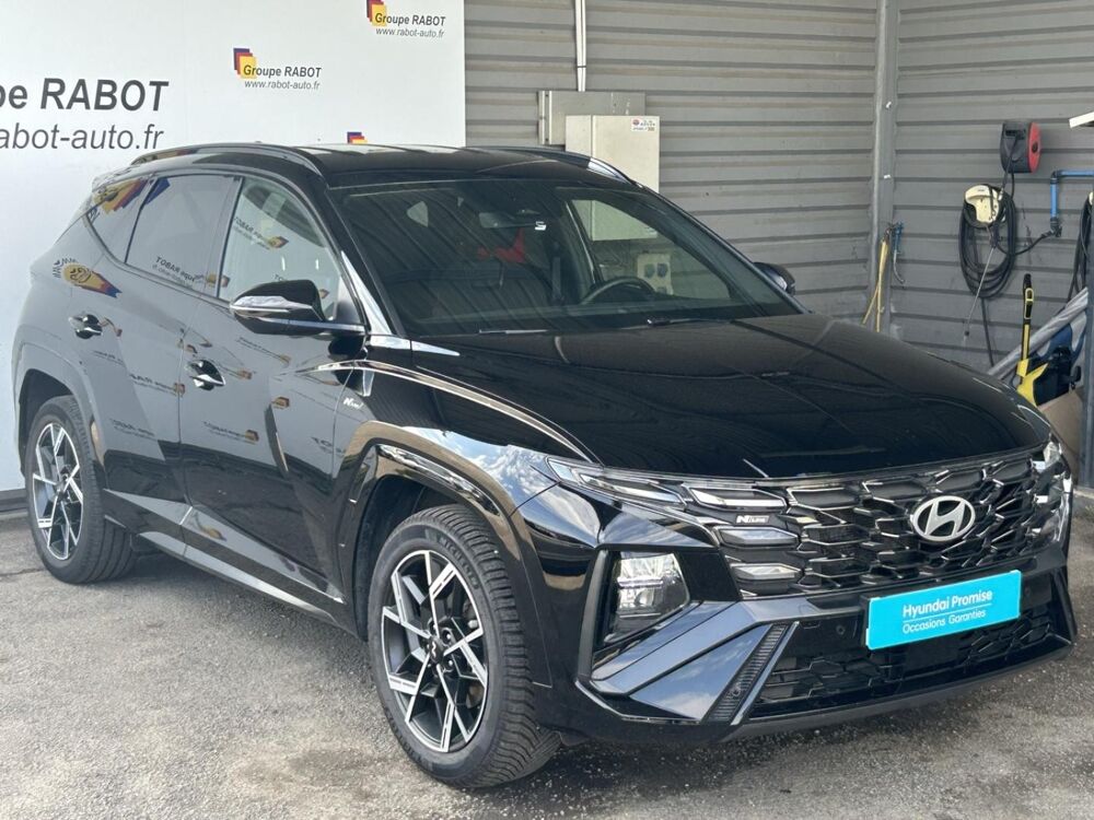 Tucson 1.6 T-GDI 215ch Hybrid N Line Creative 2024 occasion 78200 BUCHELAY