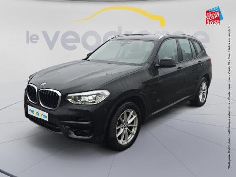 BMW X3 xDrive20dA 190ch Lounge Euro6d-T 2018 occasion Illzach 68110