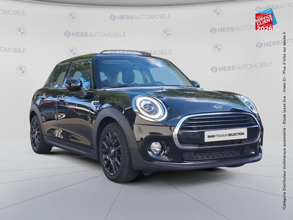 Cooper D Cooper 136ch Heddon Street Euro6d-T 2018 occasion 68000 Colmar