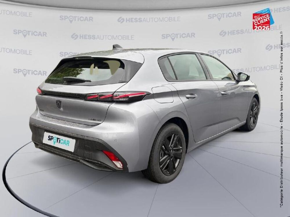 308 1.2 Hybrid 145ch Style e-DCS6 2026 occasion 08200 Sedan