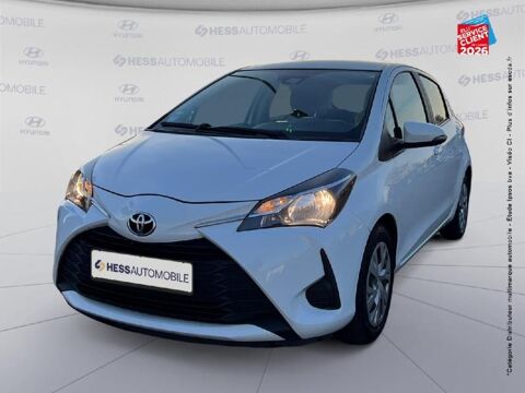 Toyota Yaris 69 VVT-i France 5p 2019 occasion Bischheim 67800