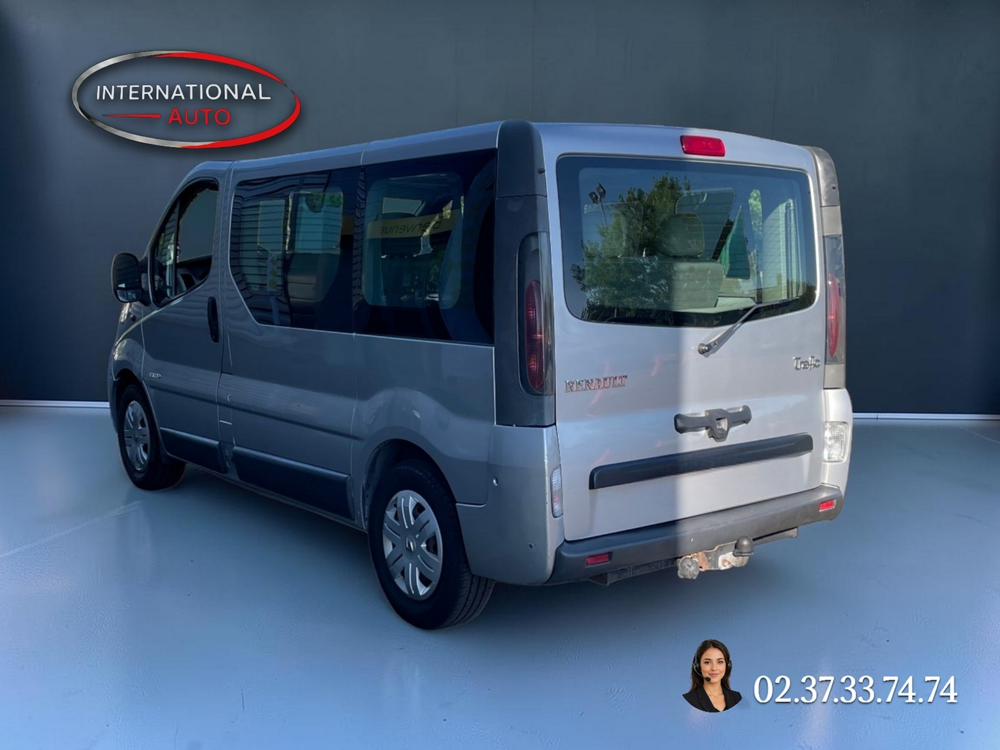 Trafic 2.5 DCI 140CH PRIVILEGE 2005 occasion 28700 Auneau