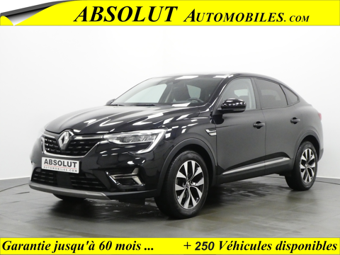 Renault Arkana 1.3 TCE 140CH FAP BUSINESS EDC 2021 occasion Nanteuil-l&egrave;s-Meaux 77100