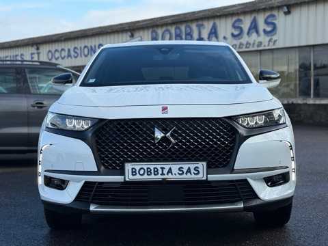 DS7 BLUEHDI 130CH PERFORMANCE LINE AUTOMATIQUE 138G 2020 occasion 70210 Montdor&eacute;