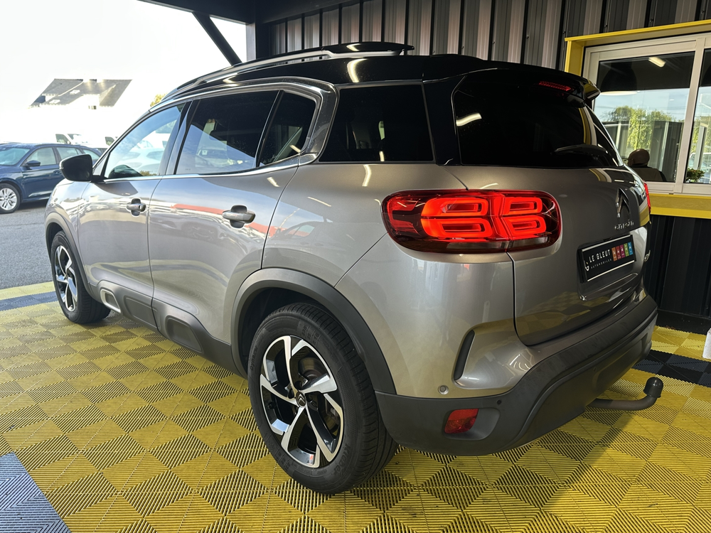 C5 aircross PT 130CH S&S SHINE 2019 occasion 56530 Qu&eacute;ven