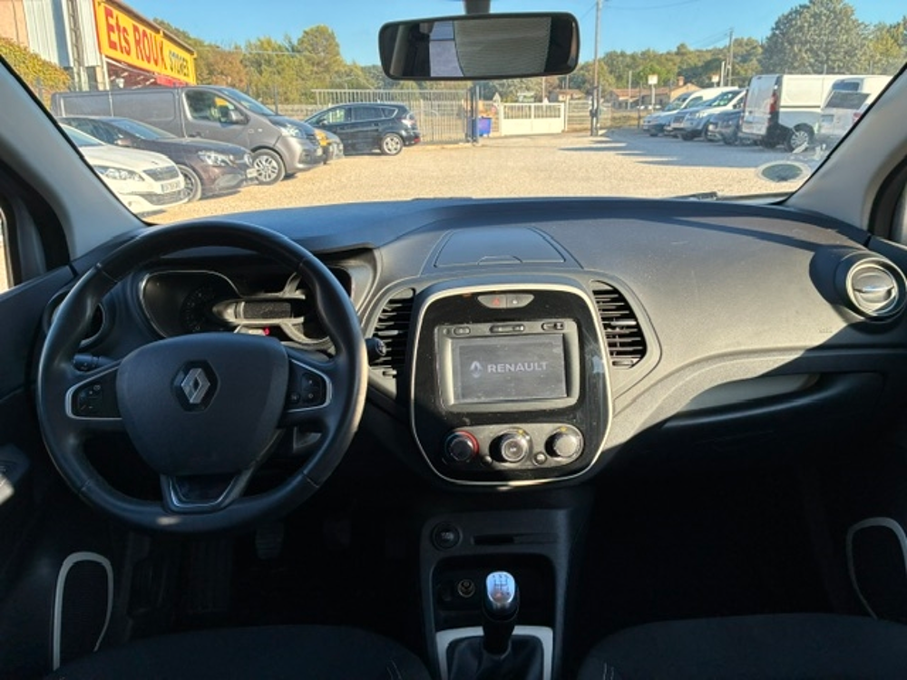 Captur 1.5 DCI 90CH ENERGY ZEN 2018 occasion 30360 V&eacute;z&eacute;nobres