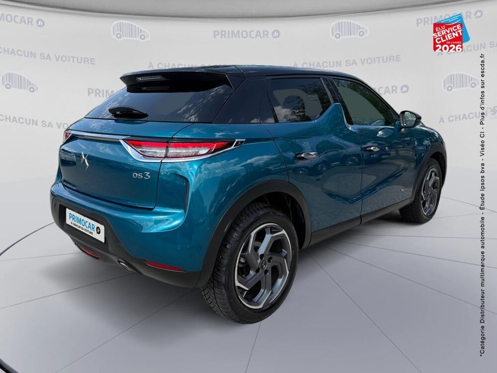 DS3 BlueHDi 130ch Grand Chic Automatique 126g 2019 occasion 21000 Dijon