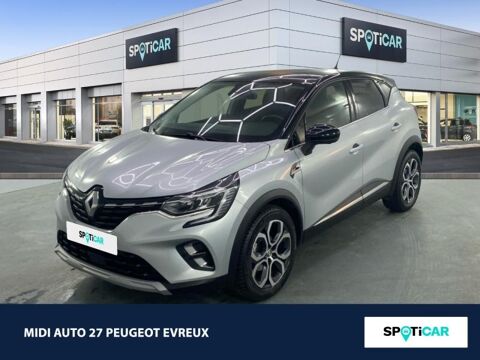 Renault Captur 1.3 TCe 140ch FAP Intens -21 2021 occasion &Eacute;vreux 27000