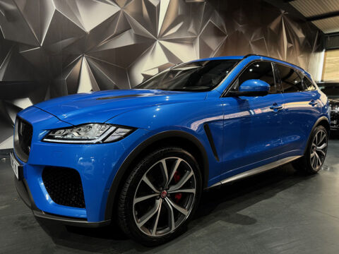 Jaguar F-PACE V8 5.0 SUPERCHARGED 550CH SVR AWD BVA8 2018 occasion Aubière 63170