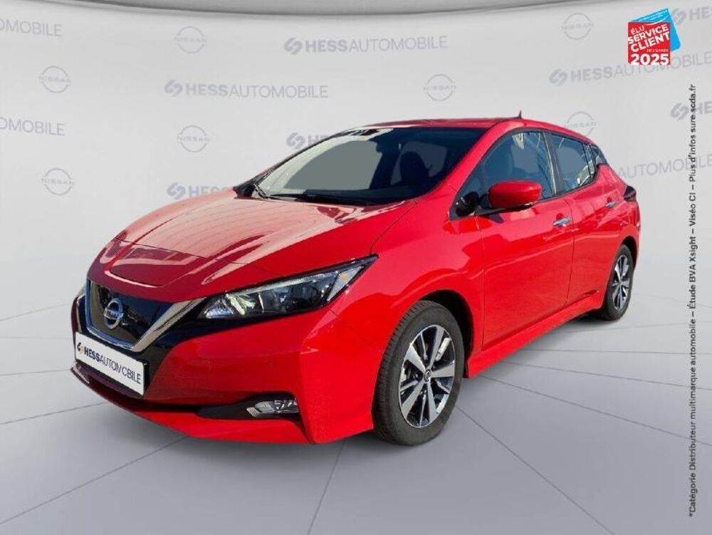 Leaf 150ch 40kWh Acenta 21.5 2021 occasion 25000 Besançon