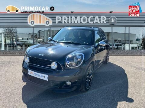 Mini Cooper D John Cooper Works 218ch ALL4 BVA Touvrant Sieges chauf/cuir 2013 occasion Dijon 21000