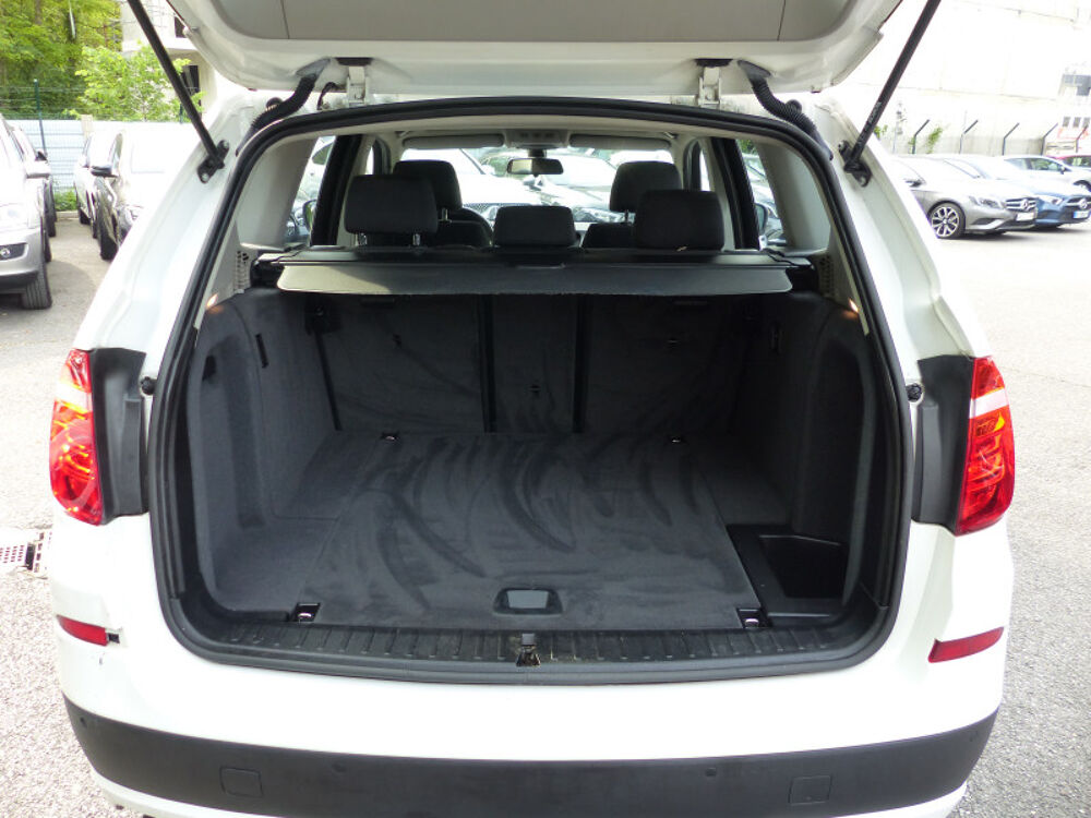 X3 (F25) XDRIVE20DA 184CH CONFORT 2011 occasion 77144 Mont&eacute;vrain
