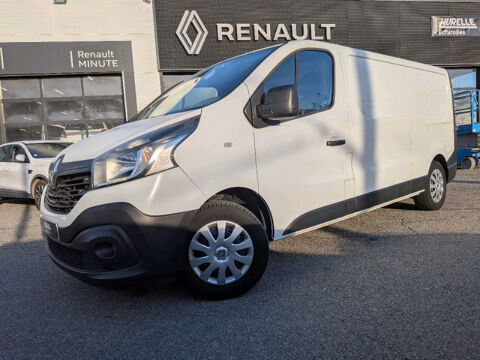 Renault Trafic L2H1 1300 1.6 DCI 145CH GRAND CONFORT / TVA RECUPERABLE 2018 occasion ECHIROLLES 38130