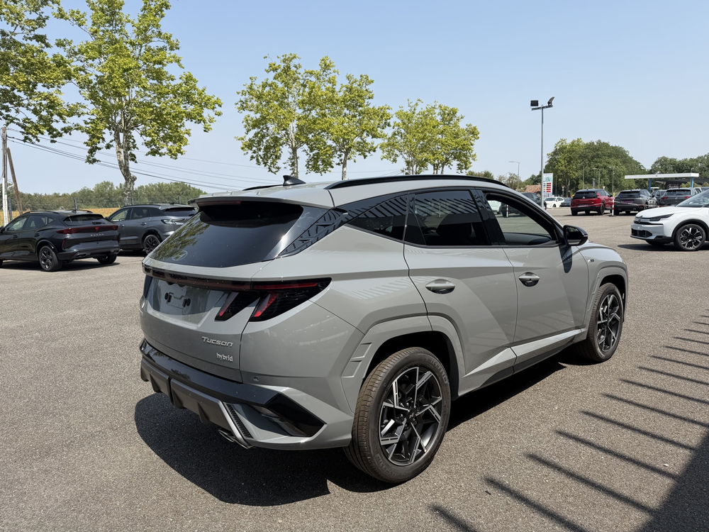 Tucson 1.6 T-GDI 239CH HYBRID N LINE CREATIVE 2026 occasion 12850 Onet-le-Ch&acirc;teau