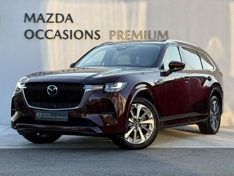 Mazda CX-80 2.5 e-SKYACTIV PHEV 327ch Takumi Plus 2024 occasion H&eacute;rouville-Saint-Clair 14200