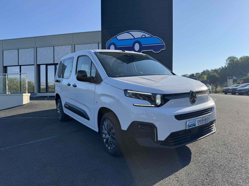 Berlingo M 1.5 BLUEHDI 100CH PLUS (N1) 2026 occasion 65420 Ibos
