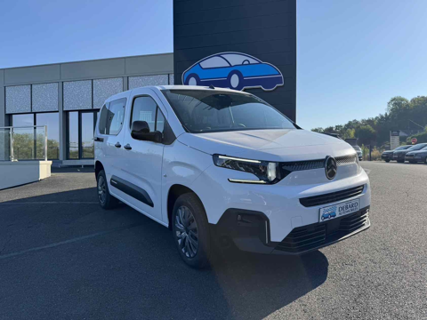 Berlingo M 1.5 BLUEHDI 100CH PLUS (N1) 2026 occasion 65420 Ibos
