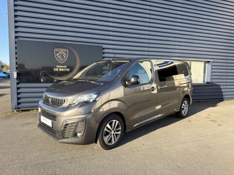 Peugeot Expert M 2.0 BlueHDi 180ch S&S Cabine Approfondie Fixe Pack Asphalt 2022 occasion Saint-Laurent-de-la-Pr&eacute;e 17450