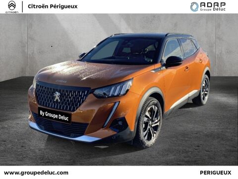 Peugeot 2008 1.5 BlueHDi 130ch S&S GT EAT8 2021 occasion Trélissac 24750