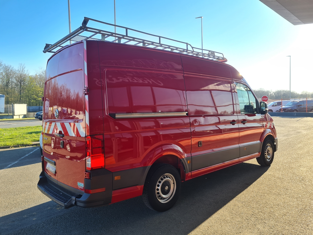 Crafter 30 L3H3 2.0 TDI 177CH BUSINESS LINE TRACTION 2020 occasion 28630 Nogent-le-Phaye