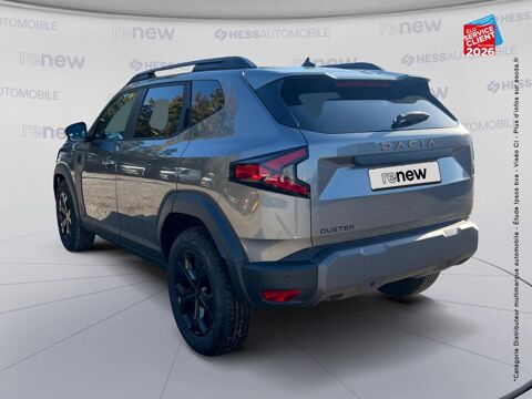 Duster 1.2 mild hybrid 140ch Extreme 2026 occasion 67600 S&eacute;lestat