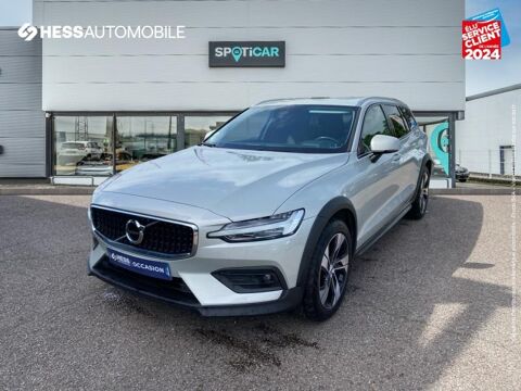 Volvo V60 D4 AWD 190ch Pro Geartronic 2020 occasion Laxou 54520