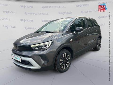 Annonce voiture Opel Crossland 10299 €