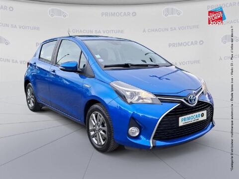Yaris HSD 100h France 5p 2015 occasion 67200 Strasbourg