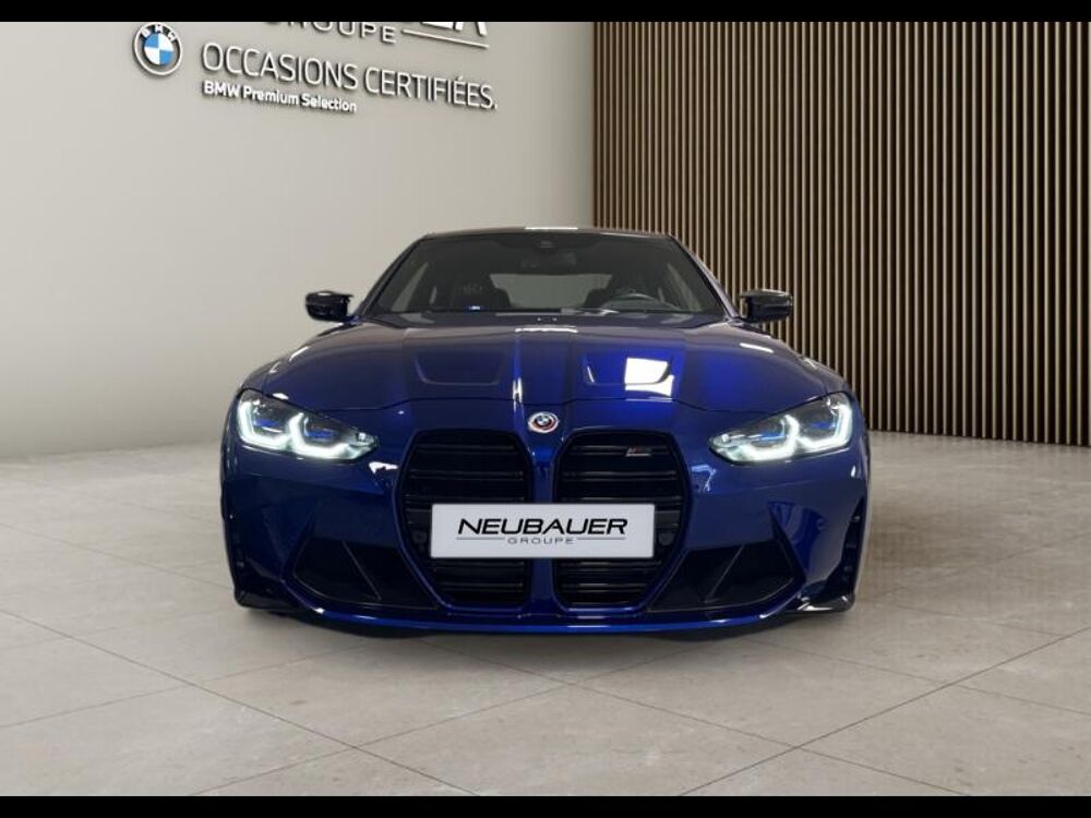 M4 3.0 510ch Competition 2022 occasion 92100 Boulogne-Billancourt
