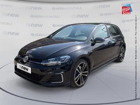 Volkswagen Golf 1.4 TSI 204ch Hybride Rechargeable GTE DSG6 Euro6d-T 5p 8cv 2020 occasion Saint-Louis 68300