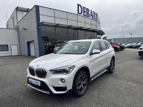 BMW X1 (F48) SDRIVE18D 150CH XLINE EURO6D-T 2018 occasion Lab&egrave;ge 31670