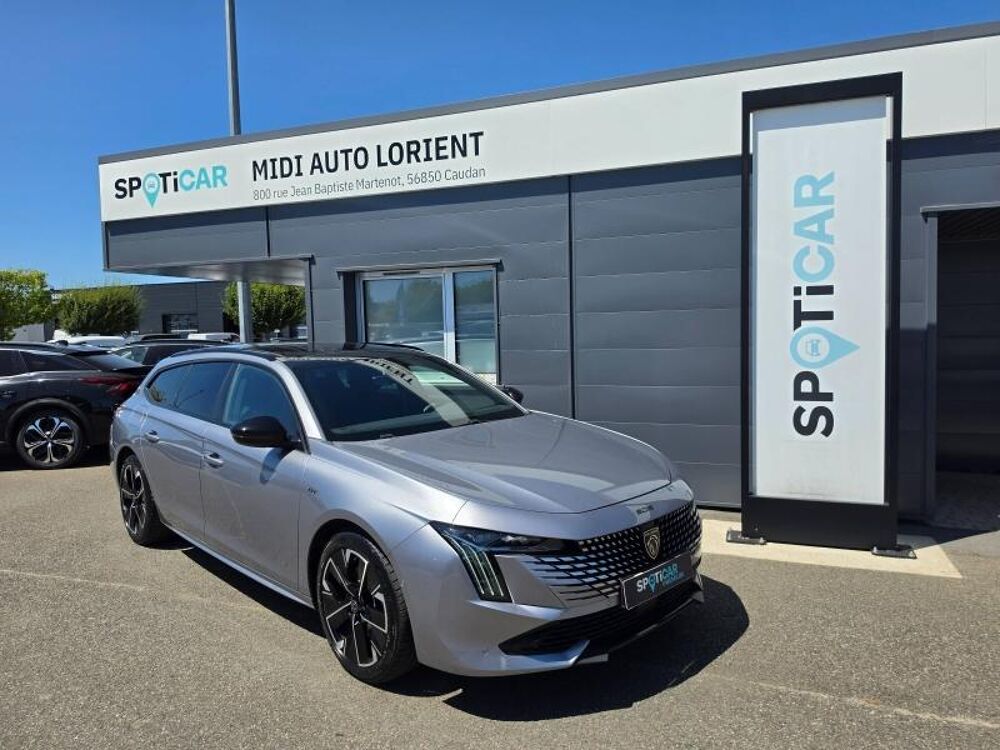 508 SW Hybrid 225 GT e-EAT8 / TOIT OUVRANT / HAYON MOTORISE 2024 occasion 56850 Caudan