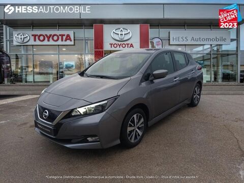 Nissan Leaf 150ch 40kWh Acenta 21.5 2021 occasion Besançon 25000