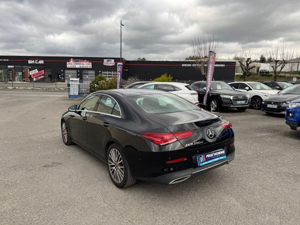 Classe CLA 200 D 150CH BUSINESS LINE 8G-DCT 2022 occasion 16400 Puymoyen