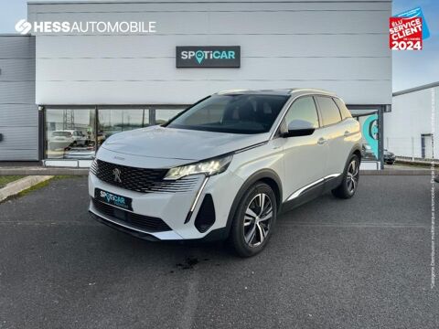 Peugeot 3008 HYBRID4 300ch Allure Pack e-EAT8 GPS Camera Carplay 2021 occasion Reims 51100