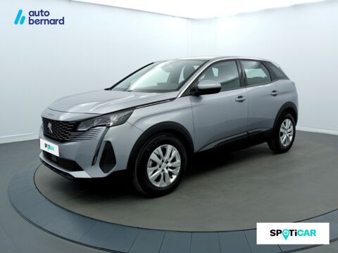 Peugeot 3008 1.5 BlueHDi 130ch S&S Active 2021 occasion Chambéry 73000