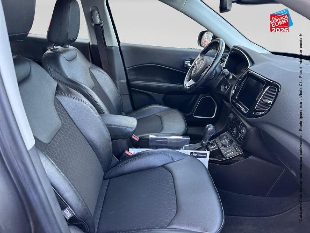 Compass 1.3 GSE T4 190ch Brooklyn Edition 4xe PHEV AT6 2021 occasion 25770 Franois