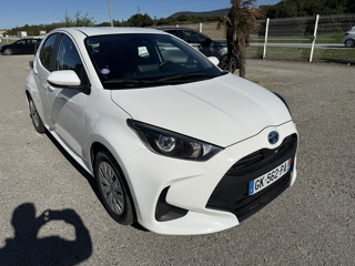 Yaris 116H DYNAMIC 5P MY22 2022 occasion 26740 Les Tourrettes